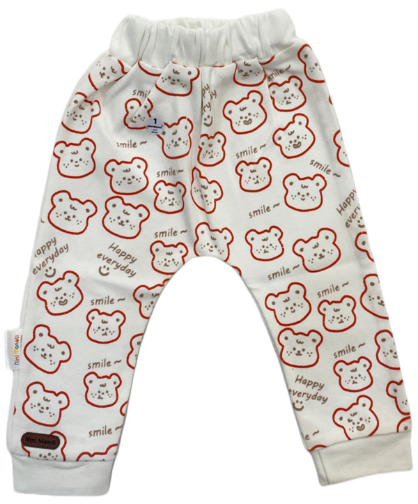 شلوار طرح بامزی