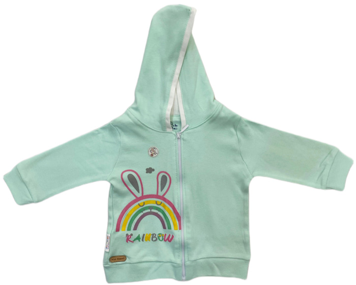 سویشرت طرح رنگین کمان