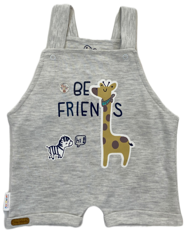 پیشبندی کوتاه طرح زرافه