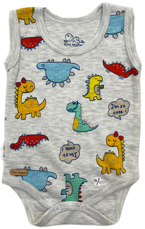 رکابی زیردکمه طرح ژوراسیک