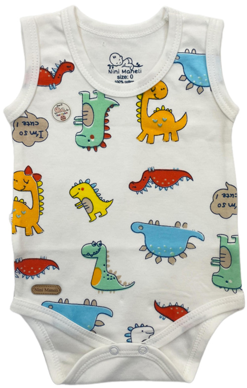 رکابی زیردکمه طرح ژوراسیک