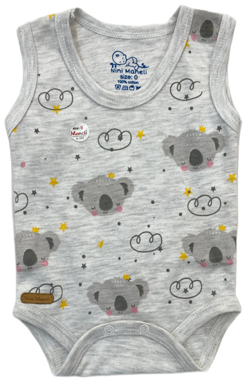 رکابی زیردکمه طرح کوالا