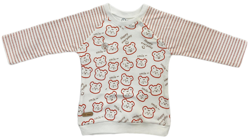 آستین بلند طرح بامزی