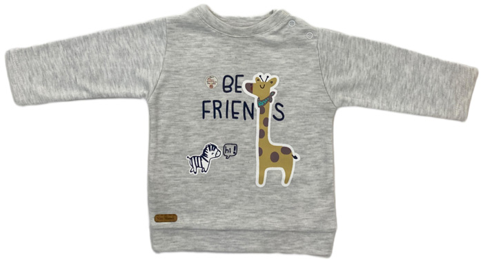 آستین بلند طرح زرافه