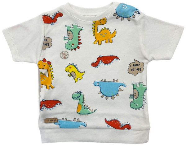 آستین کوتاه طرح ژوراسیک