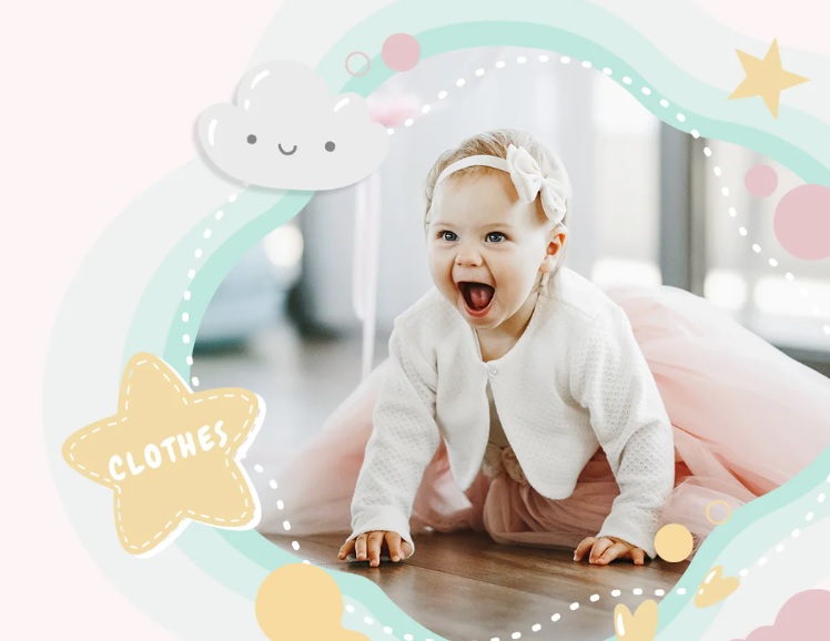 پوشاک نی نی مانلی